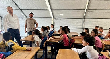 Başkan Hançerli’den Depremzede Çocuklara Bisiklet Sürprizi