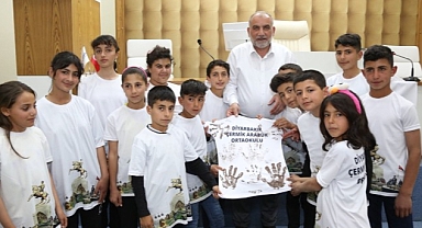 Başkan İbrahim Sandıkçı Diyarbakırlı Öğrencileri Ağırladı