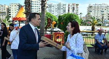 Başkan Özyiğit’ten annelere “Bahar sizinle bir başka güzel olacak”