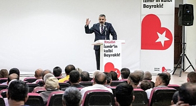 Başkan Sandal, Haymanalılarla buluştu