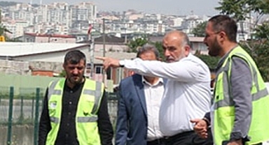 Başkan Sandıkçı Sahadan Ayrılmıyor 