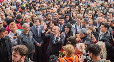 Başkan Soyer'den Hıdırellez şenliklerinde yatırım mesajı “Buca Metrosu 2026’da tamamlanacak”