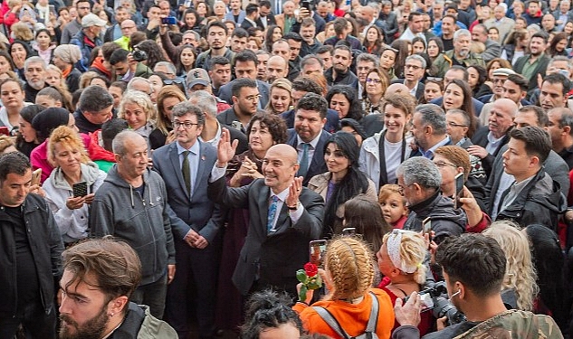 Başkan Soyer'den Hıdırellez şenliklerinde yatırım mesajı “Buca Metrosu 2026’da tamamlanacak”