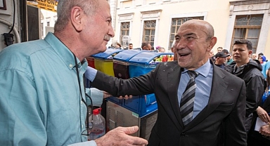 Başkan Soyer Kemeraltı’nda devam eden çalışmaları inceledi “Kemeraltı’nın 50 yılını kurtaracak bir çalışma yapıyoruz”