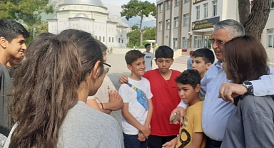 Başkan Topaloğlu öğrencilerle bir araya geldi