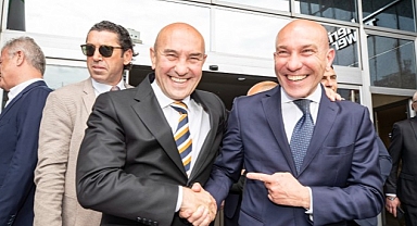 Başkan Tunç Soyer, İtalya’nın İzmir Konsolosluk Binası’nın açılışına katıldı “Potansiyel enerjiyi kinetik enerjiye dönüştürecek”