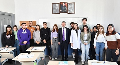 Bayraklı’da sınav heyecanı 