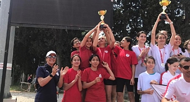 Bayraklılı atletizmciler yarı finalde