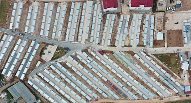 Bayrampaşa Belediyesi’nden 500 konutluk konteyner kent