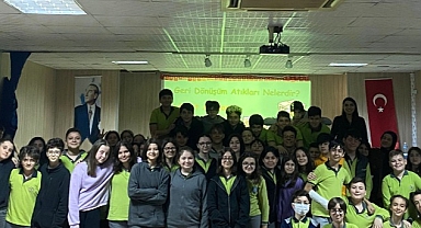 Bayrampaşa Belediyesi’nden öğrencilere ‘geri dönüşüm’ eğitimi