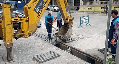 Bekirdere Üçyol'da mazgal tamiri