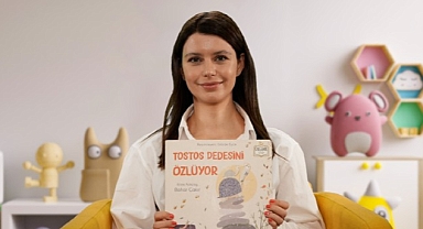 Beren Saat depremden etkilenen çocuklar için kitap okudu