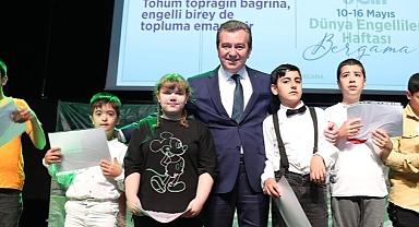 Bergama’da Engelliler Haftası Etkinliği