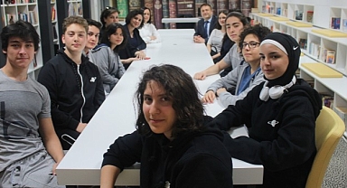 Bilfen Lisesi Öğrencilerinden