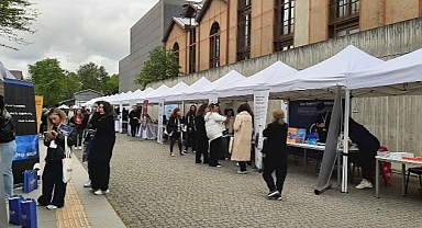 ‘BİLGİ Talent Fest’ öğrencileri iş dünyasıyla buluşturdu