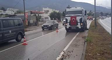 Bodrum Belediyesi Ekipleri Teyakkuza Geçti