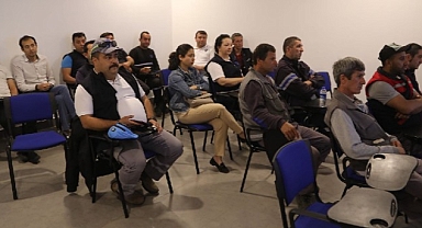 Bodrum Belediyesi tarafından belediye personellerine yönelik “Saha Çalışanları İçin Atölyeler Düzenleniyor