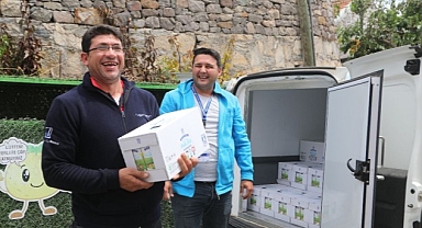 Bodrum Belediyesi tarafından “Bodrum Halk Süt Projesi” kapsamında belirli bir takvime göre süt dağıtımı devam ediyor