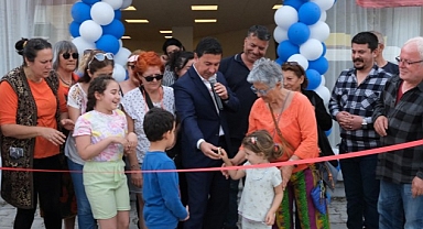 Bodrum Belediyesi tarafından Güvercinlik Mahallesi’nde Sosyal Etkinlik Merkezi Projesi hayata geçirildi