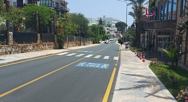 Bodrum Mümtaz Ataman Caddesinde Asfalt Çalışması Tamamlandı