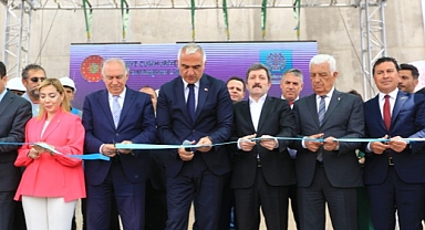 Bodrum Torba Altyapı Projesinin Açılışı Yapıldı