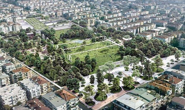 Buca Cezaevi Özgürlük Parkı'na dönüşecek