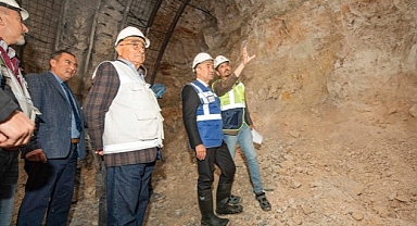 Buca Onat Tüneli’ni inceleyen Başkan Soyer duyurdu: İzmir’de ulaşımı rahatlatacak projenin ilk etabı açılıyor