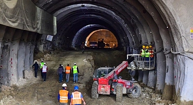 Buca Onat Tüneli'nin viyadük yolu 7 Mayıs'ta açılıyor