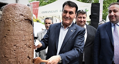 Bursa’nın damak çatlatan lezzetleri Osmangazi’de tanıtılıyor
