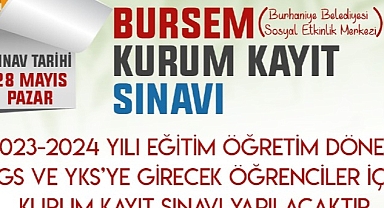 Bursem Kurum Kayıt Sınavı Başvuruları Başladı