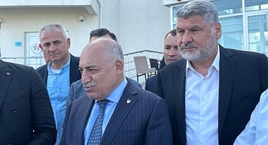 Büyükekşi’den, Hatayspor’un Gelecek Sezon Çalışacağı Erdemli Tesisleri’ne İnceleme