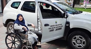 Büyüklerimiz Sandığa İnegöl Belediyesi İle Ulaştı