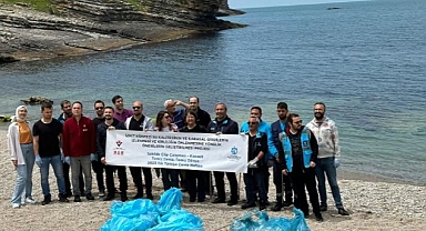 Büyükşehir'den Deniz Çöpleri İzleme Çalışması