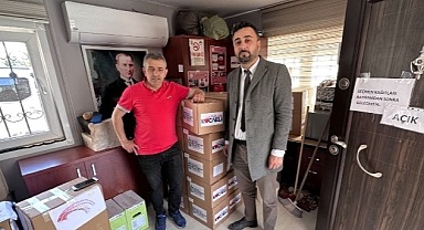 Büyükşehir'den muhtarlara kırtasiye desteği