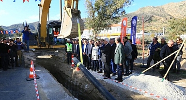 Büyükşehir, Muğla’nın İçme Suyu Altyapısını Yeniliyor