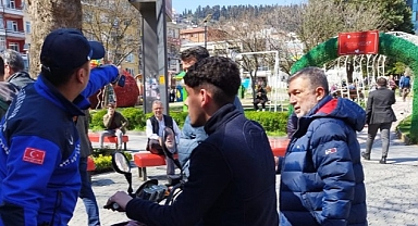 Büyükşehir Zabıtasından Cumhuriyet Bulvarında 7/24 denetim