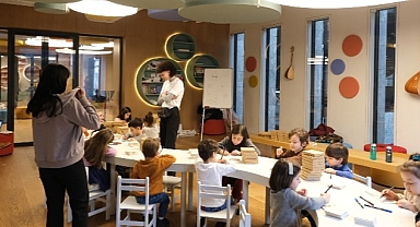 Çanakkale Seramik, Seramik Boyama Atölyesi ile çocukları sürdürülebilir geleceğe hazırlıyor