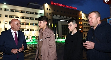 Çanakkale’yi Görmeyen Genç Kalmasın