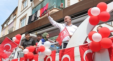 Canik’te 19 Mayıs Coşkusu