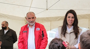 Canik’te Çocuklar Sevinçle ‘Yaza Merhaba’ Dedi