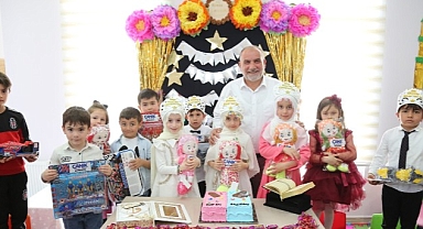 Canik’te Miniklerin Kur’an Sevinci