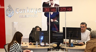 Çankaya Belediyesi, vatandaşlara 2023 yılı emlak ve çevre temizlik vergisi ilk taksit ödemelerinin son gününün 31 Mayıs olduğunu hatırlattı