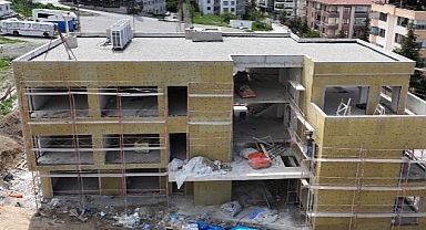 Çankaya’da Kalıcı Eserlerin İnşaaatları Devam Ediyor