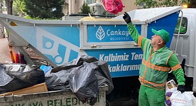 Çankaya’da Köşe Bucak Temizlik