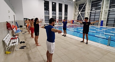 Cankurtaranlara sıkı eğitim