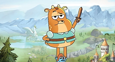 Cartoon Network’ten yepyeni bir çizgi film Cesur Prens Ivandoe çocuklara yeni dünyaların kapılarını açıyor