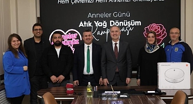 Çevreyi Koruyan Anneye Hediyesi İnegöl Belediyesi’nden