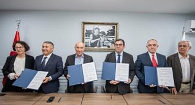 Çiğli İleri Biyolojik Atıksu Arıtma Tesisi’ne 4. Faz geliyor Başkan Soyer: Körfez için en önemli adımlardan biri