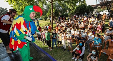 Çocuk tiyatroları parklara taşınıyor