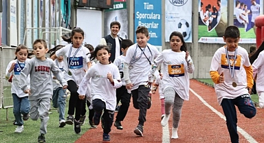 Çocuklar, Çocuk Maratonu’nda doyasıya eğlendi
